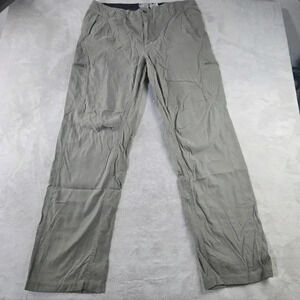 Columbia Titanium Cargo Hiking Pants Green 38x34